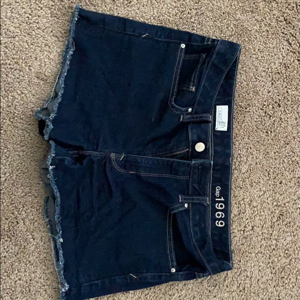Jean Shorts from Gap